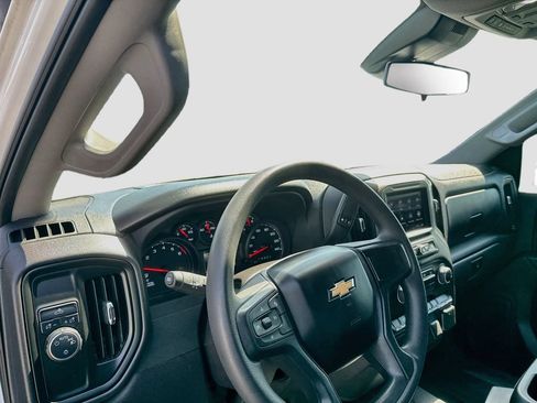 Used 2024 Chevrolet Silverado 1500 Custom w/ LPO, Dark Essentials Package RWD image 11