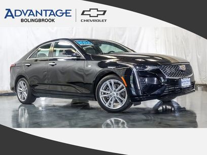 Certified 2024 Cadillac CT4 Luxury w/ Sun And Sound Package