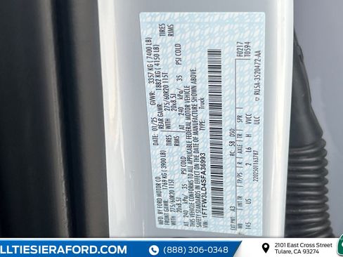 New 2025 Ford F150 XLT w/ Equipment Group 302A MID image 27