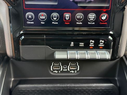 Used 2020 RAM 1500 Rebel w/ Leather & Sound Group w/ 2_W AWD/4WD image 16