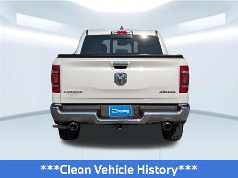 Used 2019 RAM 1500 Laramie AWD/4WD image 5
