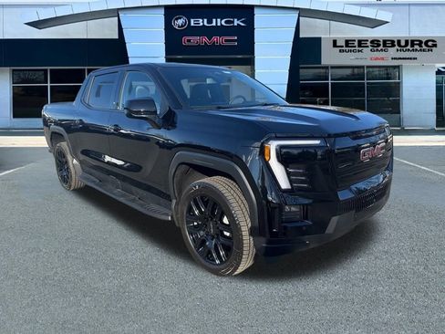 New 2026 GMC Sierra EV Elevation w/ LPO, Elevation Dark Package image 1
