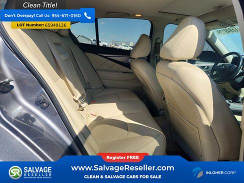 Used 2015 INFINITI Q50 Premium w/ Navigation Package AWD/4WD image 13