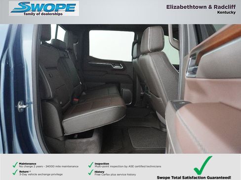 Used 2025 GMC Sierra 1500 Denali w/ Denali Reserve Package AWD/4WD image 11