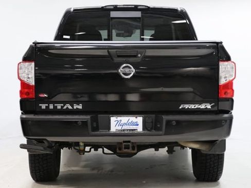 Used 2018 Nissan Titan PRO-4X AWD/4WD image 7