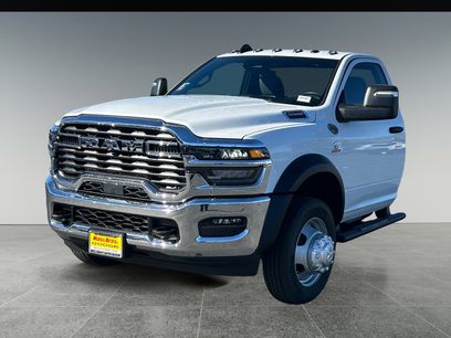 New 2026 RAM 5500 4x4 Regular Cab