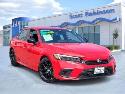 Certified 2024 Honda Civic Sport
