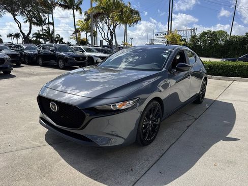 Used 2025 MAZDA MAZDA3 Carbon AWD/4WD image 9