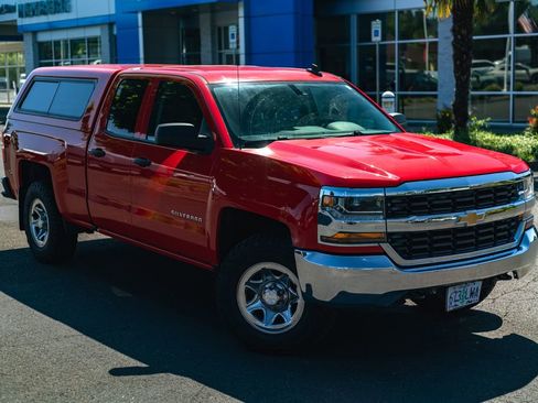 Used 2016 Chevrolet Silverado 1500 LS w/ Trailering Package AWD/4WD image 2