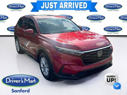 Used 2025 Honda CR-V EX-L