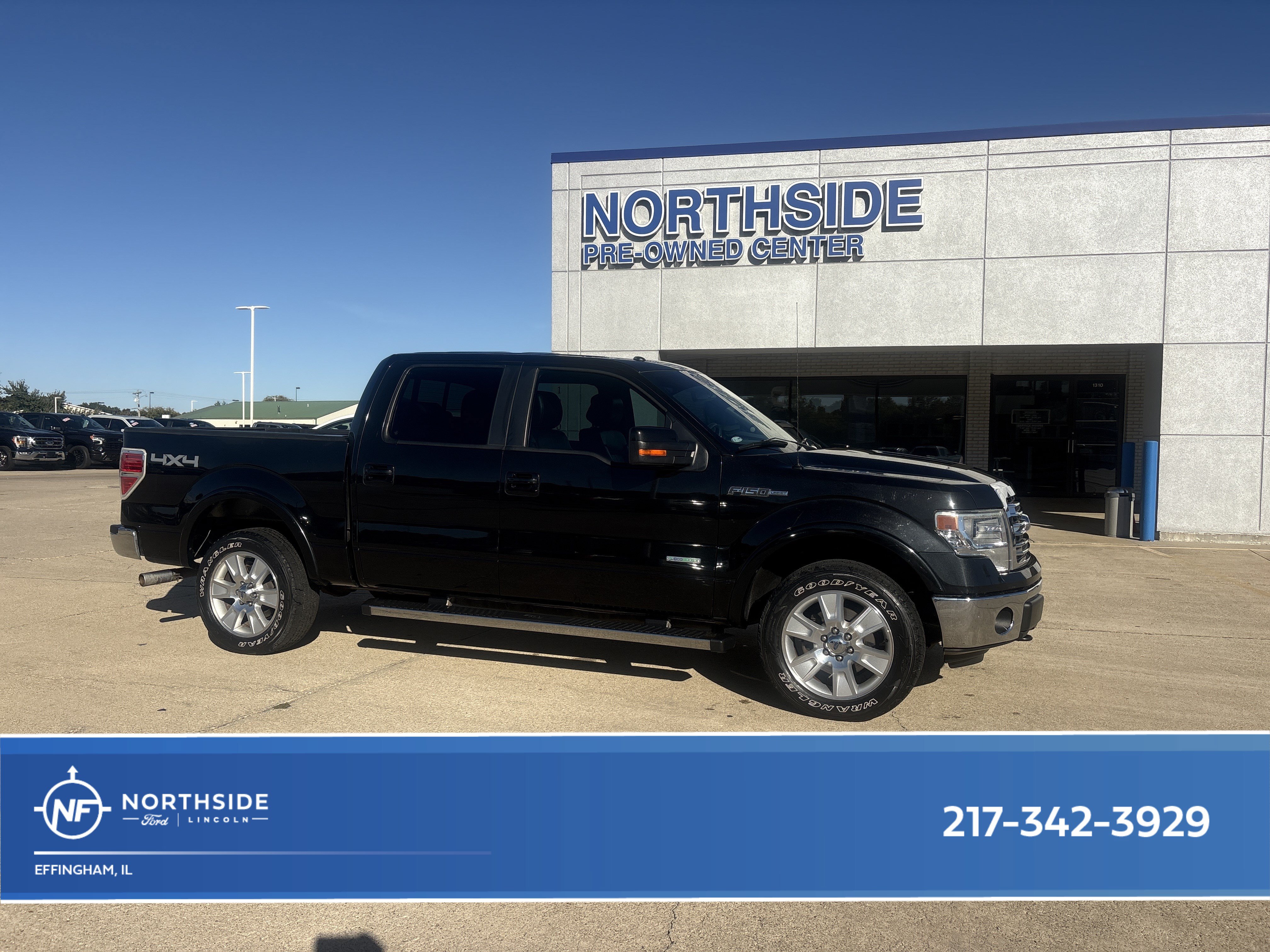 Used 2013 Ford F150 Lariat w/ Luxury Equipment Group AWD/4WD image 1