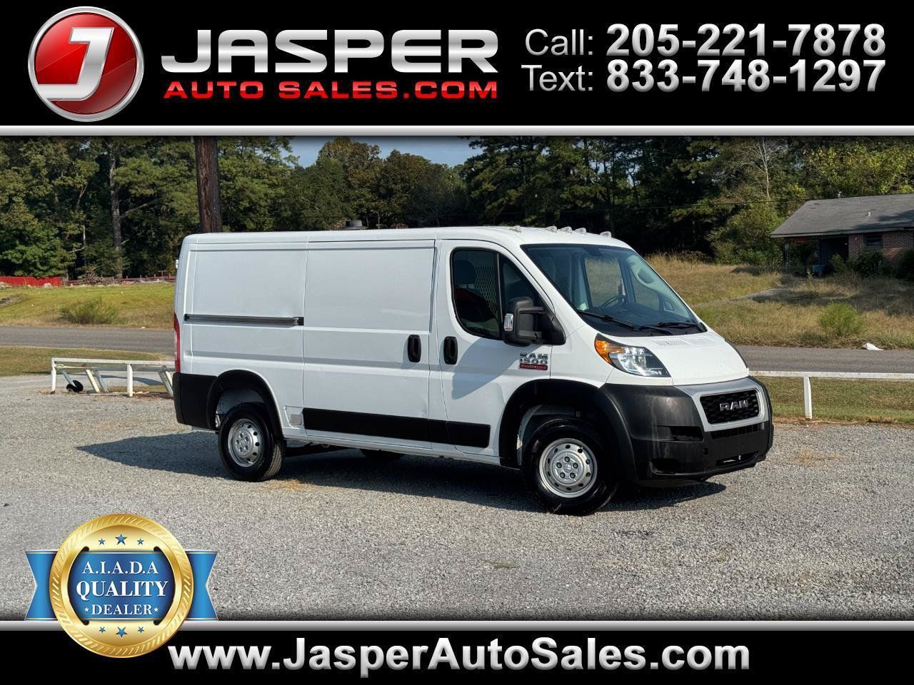 Used 2021 RAM ProMaster 1500 FWD image 1