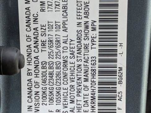 Used 2015 Honda CR-V EX-L image 26