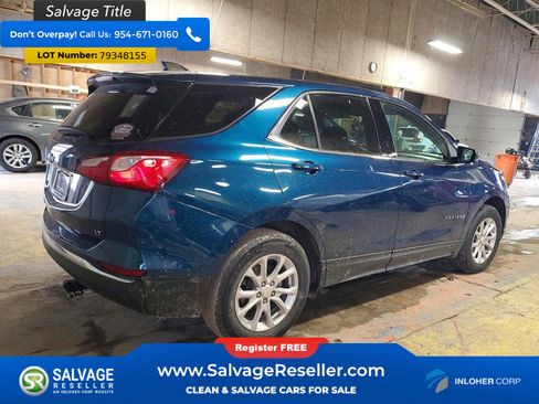 Used 2020 Chevrolet Equinox LT w/ Driver Convenience Package image 4