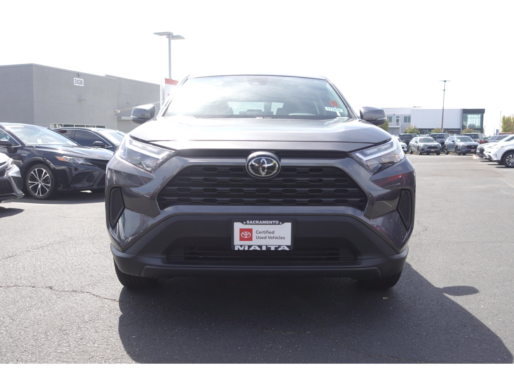 Certified 2024 Toyota RAV4 LE AWD/4WD image 8