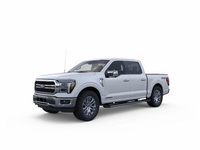 New 2025 Ford F150 Lariat w/ Equipment Group 502A High