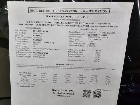 Used 2017 Audi A6 3.0T Premium Plus image 45