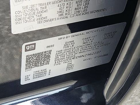 Certified 2022 Chevrolet Silverado 1500 LT AWD/4WD image 26