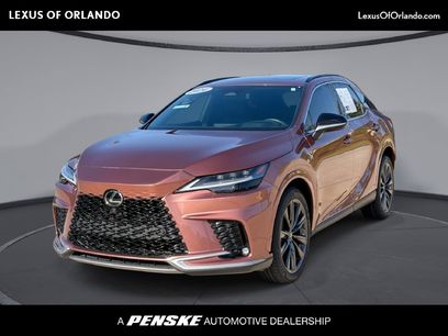 Certified 2024 Lexus RX 350 F Sport w/ Convenience Package