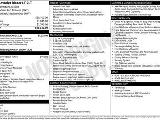 Used 2024 Chevrolet Blazer LT w/ Convenience Package AWD/4WD video 2