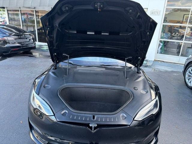 Used 2021 Tesla Model S Plaid AWD/4WD image 8