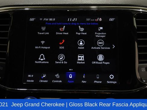 Used 2021 Jeep Grand Cherokee Laredo X AWD/4WD image 13