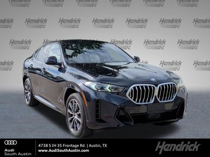 Used 2025 BMW X6 xDrive40i