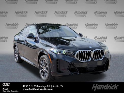 Used 2025 BMW X6 xDrive40i AWD/4WD image 1