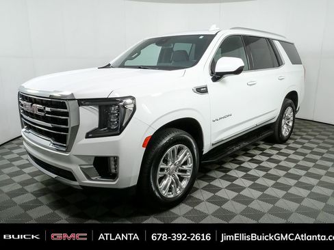 Certified 2023 GMC Yukon SLT image 1