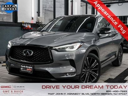 Used 2022 INFINITI QX50 Luxe w/ Appearance Package