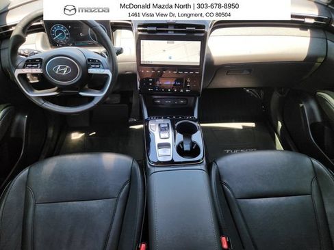 Used 2023 Hyundai Tucson Limited w/ Cargo Package AWD/4WD image 10