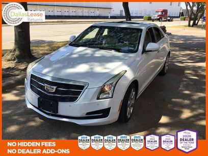 Used 2016 Cadillac ATS Luxury w/ Sun And Sound Package
