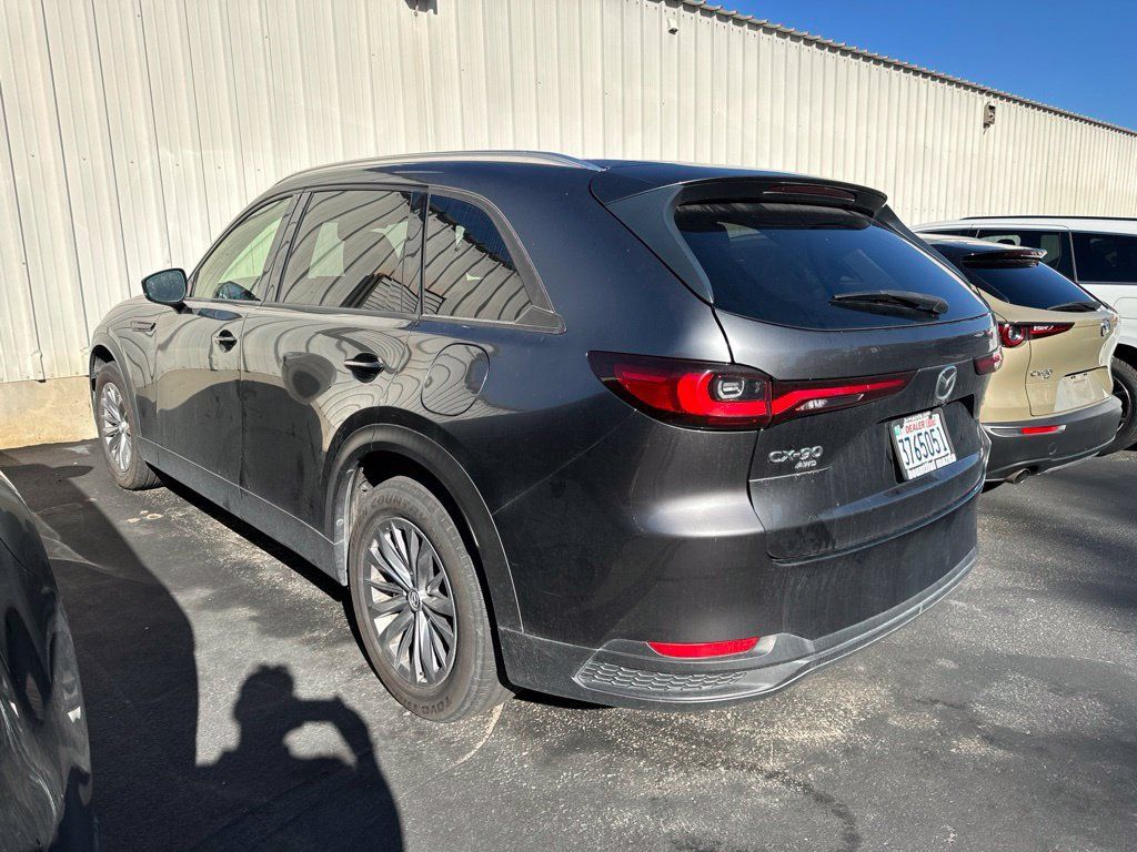 Certified 2024 MAZDA CX-90 3.3 Turbo w/ Preferred Plus AWD/4WD image 5