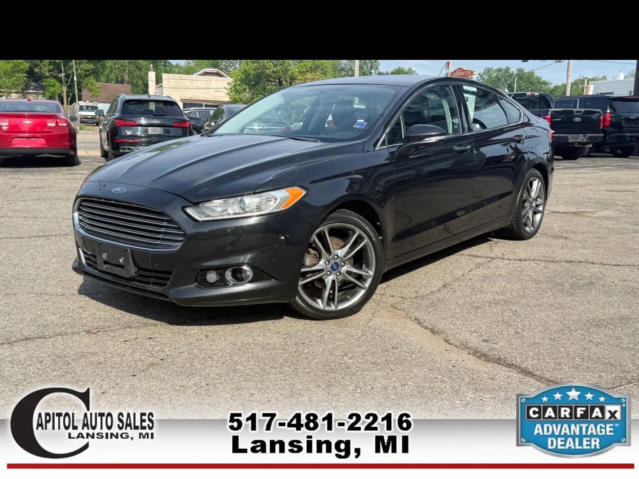 Used 2013 Ford Fusion Titanium AWD/4WD image 4