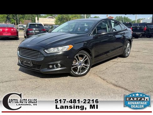 Used 2013 Ford Fusion Titanium AWD/4WD image 4