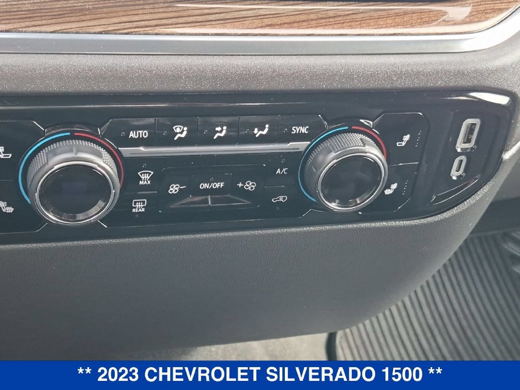 Used 2023 Chevrolet Silverado 1500 LT AWD/4WD image 26