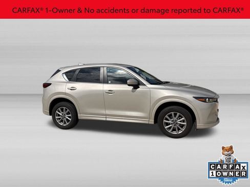 Used 2025 MAZDA CX-5 AWD 2.5 S w/ Preferred Package image 3