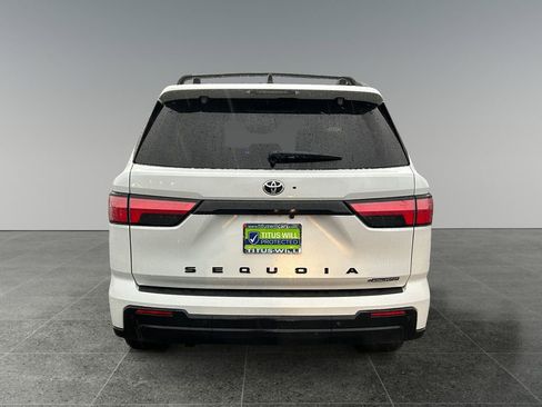Used 2025 Toyota Sequoia Limited image 7