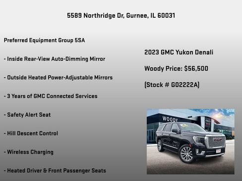 Certified 2023 GMC Yukon Denali image 14
