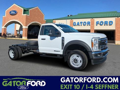 New 2026 Ford F550 4x4 Regular Cab Super Duty image 1