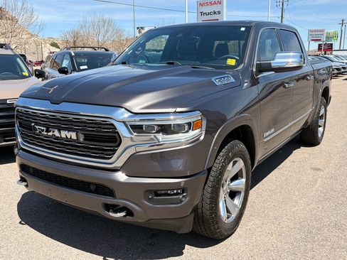 Used 2019 RAM 1500 Limited AWD/4WD image 1