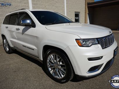 Used 2017 Jeep Grand Cherokee Summit