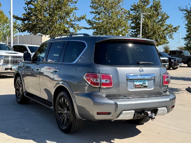 Used 2017 Nissan Armada Platinum w/ Captain Seat Package AWD/4WD image 5