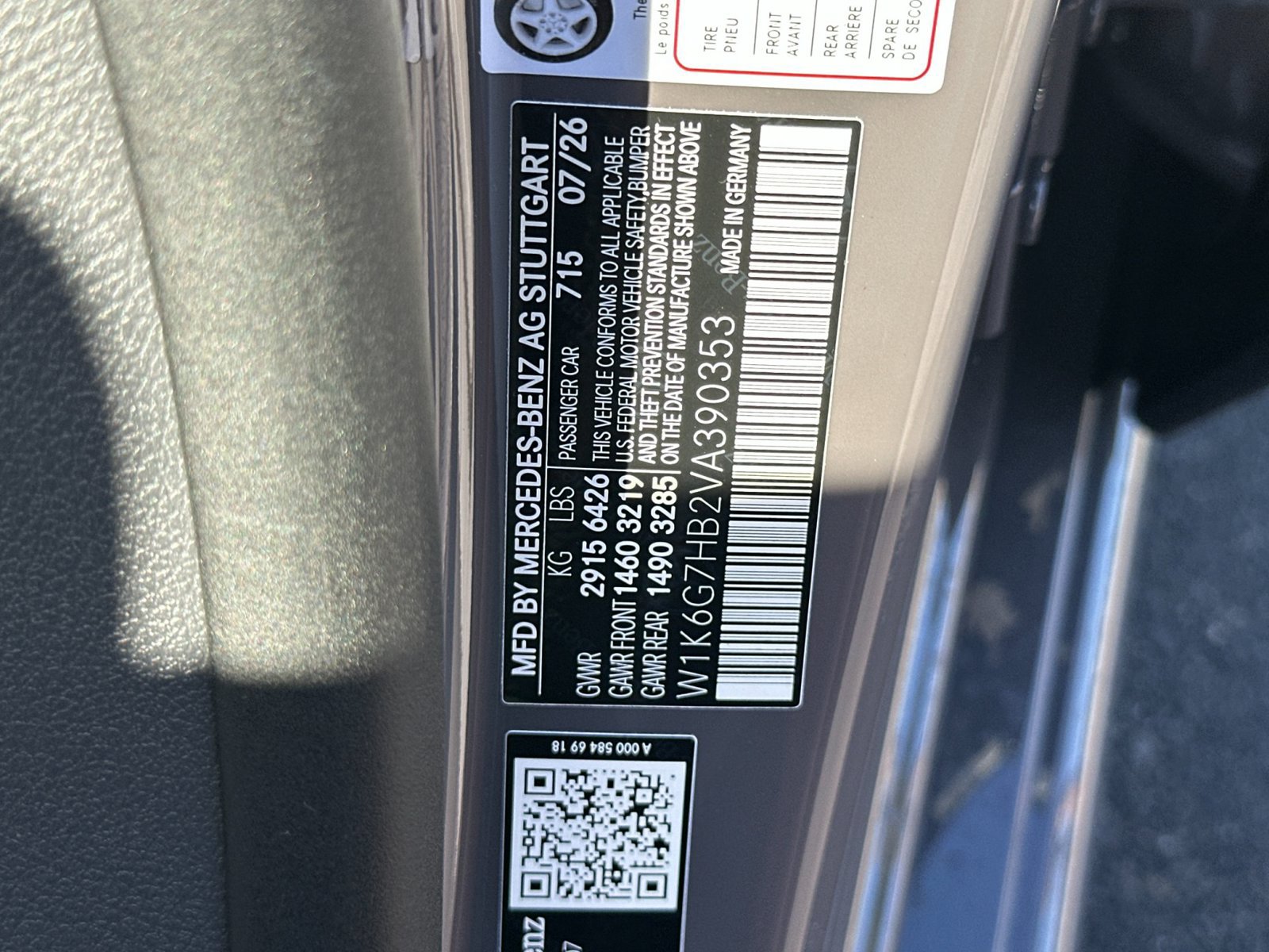 New 2027 Mercedes-Benz S 580 4MATIC Sedan image 32