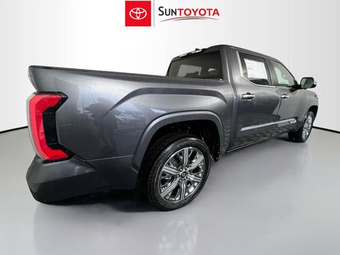 New 2025 Toyota Tundra Capstone image 4