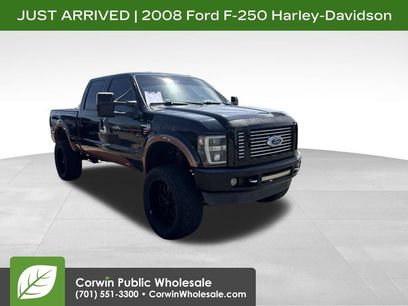 Used 2008 Ford F250 Harley-Davidson