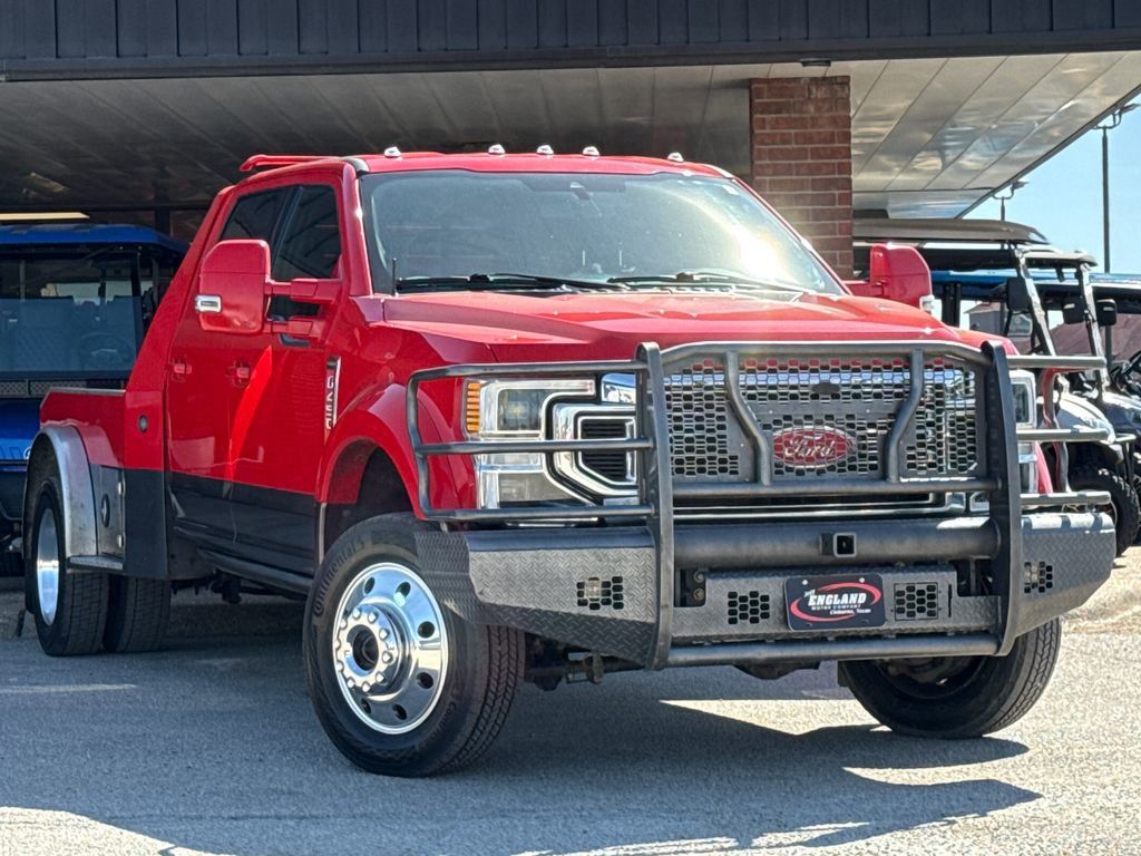 Used 2022 Ford F450 Lariat w/ Lariat Ultimate Package AWD/4WD image 1