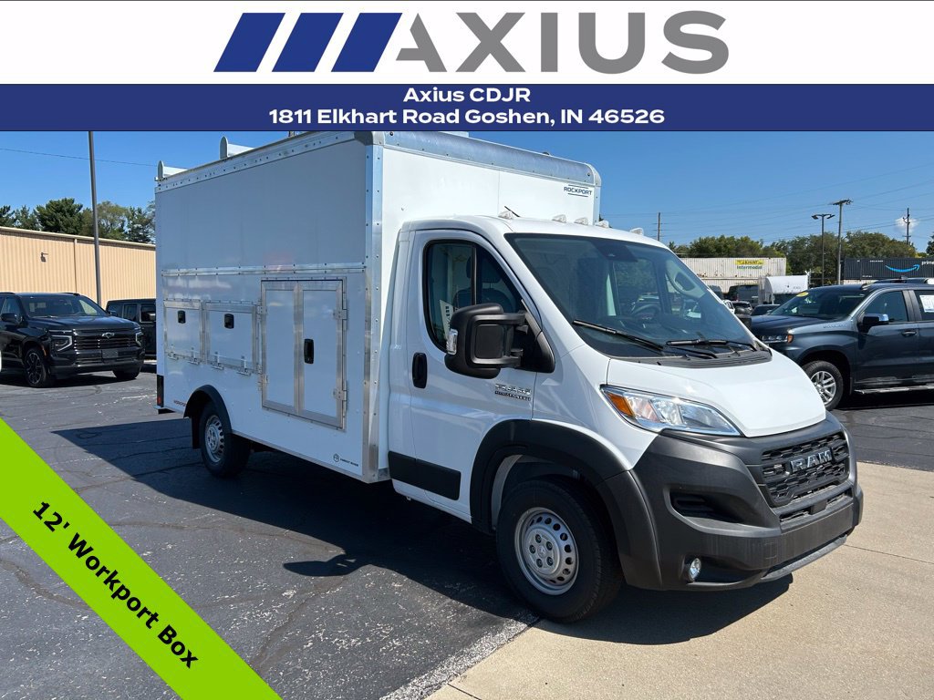 New 2025 RAM ProMaster 3500 w/ Convenience Group FWD image 1