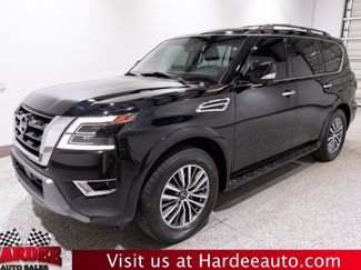 Used 2023 Nissan Armada SL w/ Cargo Package RWD video 2