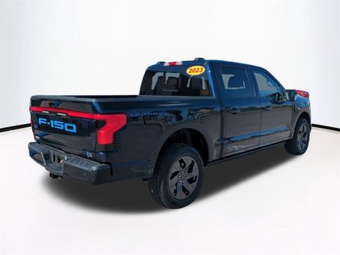 Used 2023 Ford F150 Lightning Lariat w/ Equipment Group 511A High image 5
